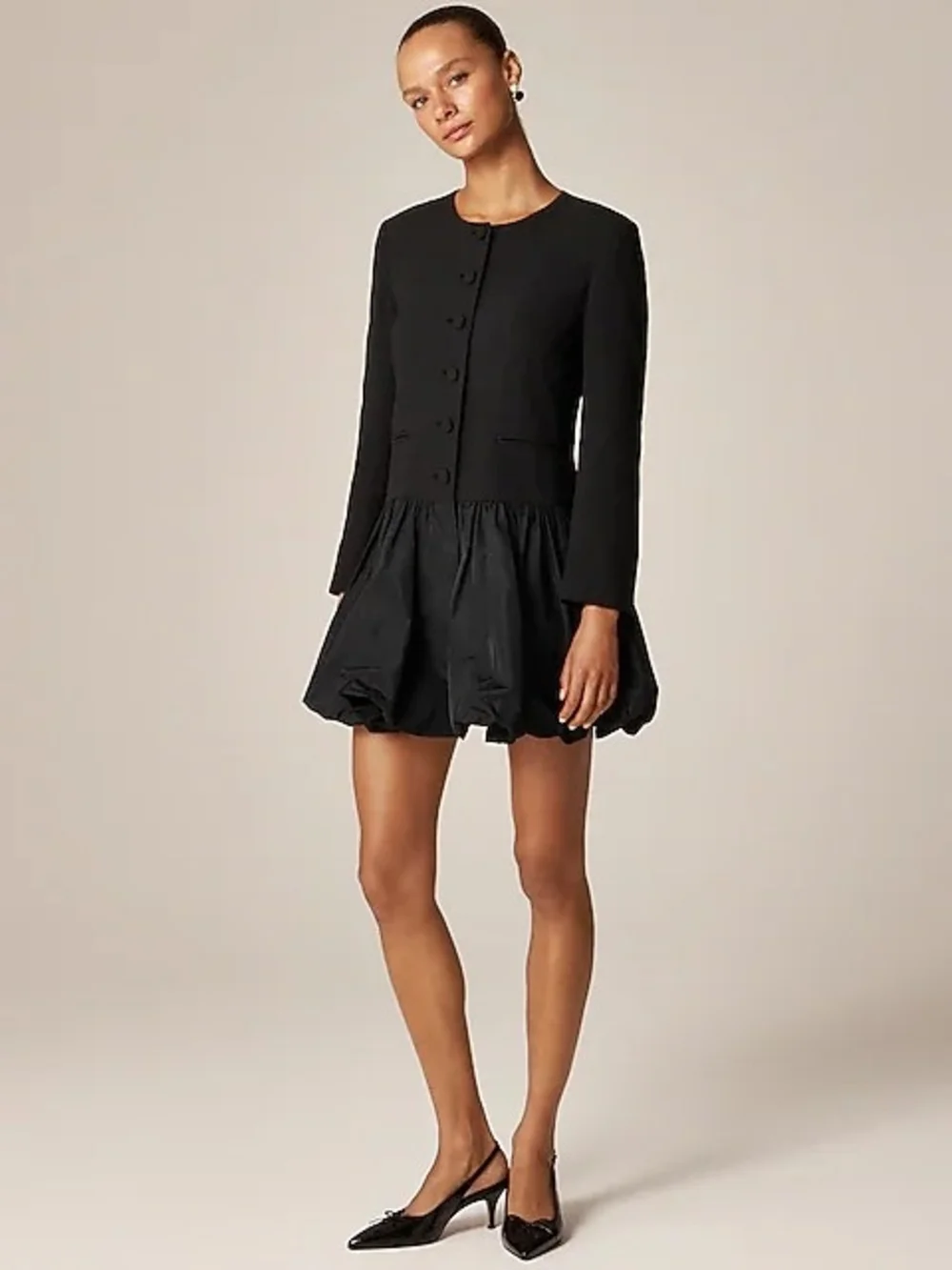J.Crew Lady Jacket Mixy Dress Size 8 NWT